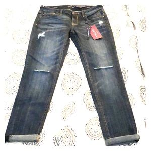 Vigoss Thompson Tomboy Cropped Jeans